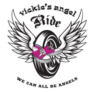 Vickie's Angel Ride logo